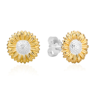 Sunflower Stud Earrings image 0