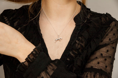 Jumping Horse Pendant image 1