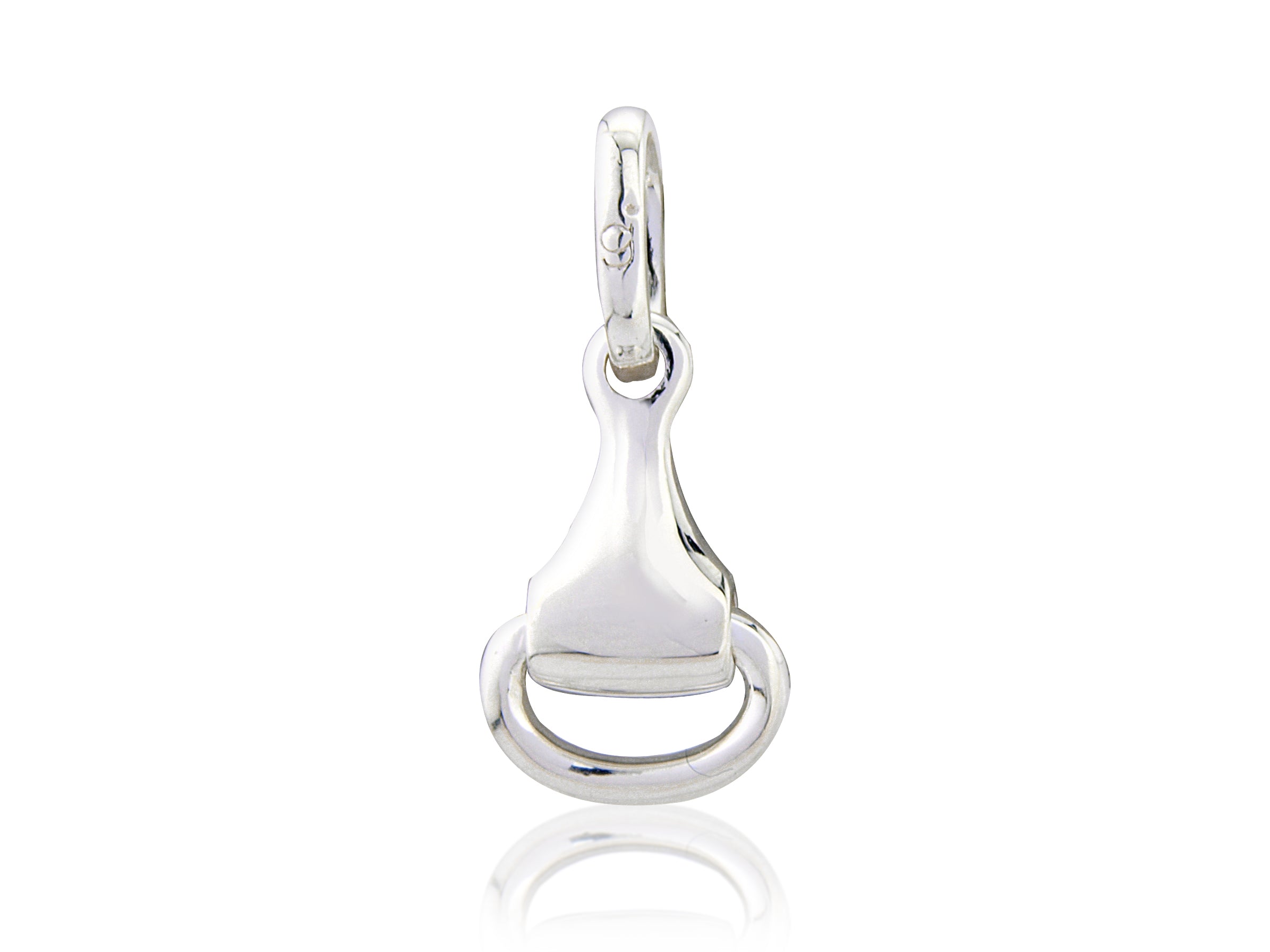 Snaffle Bit Charm – Gemma J
