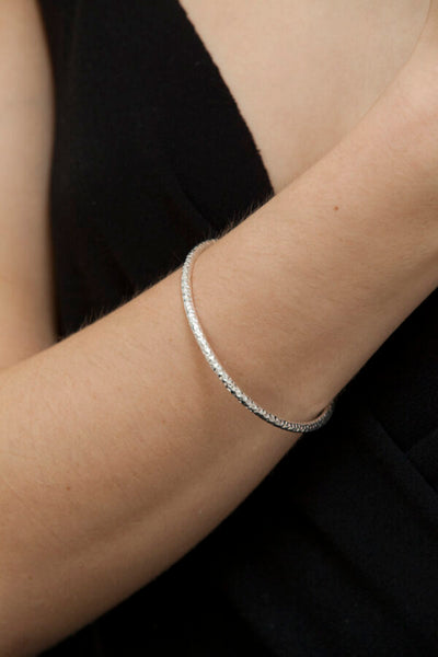 Hammered Bangle