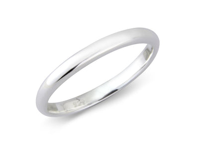 Silver Band Ring image 0