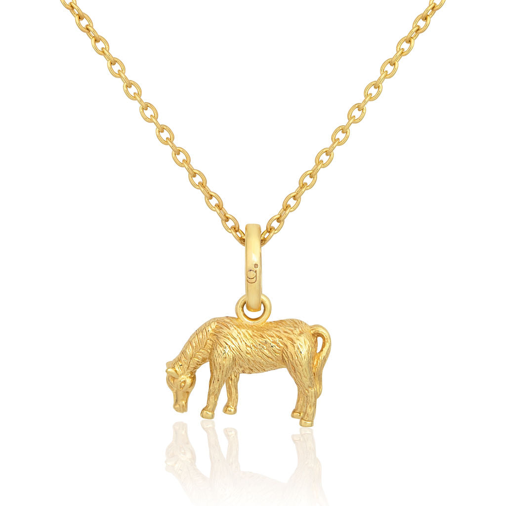 Grazing Pony Pendant image 0