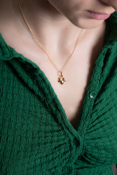 Ivy Leaf Pendant image 2