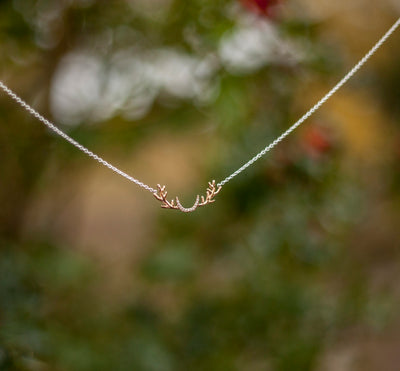 Stag Antler Necklace image 2