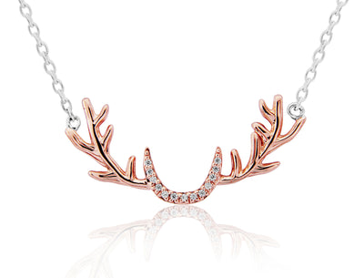Stag Antler Necklace image 0