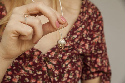 Acorn Box Pendant