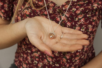 Acorn Box Pendant