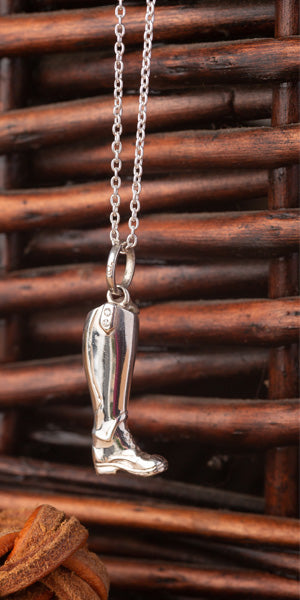Riding Boot Pendant