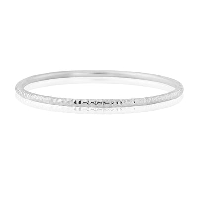 Hammered Bangle