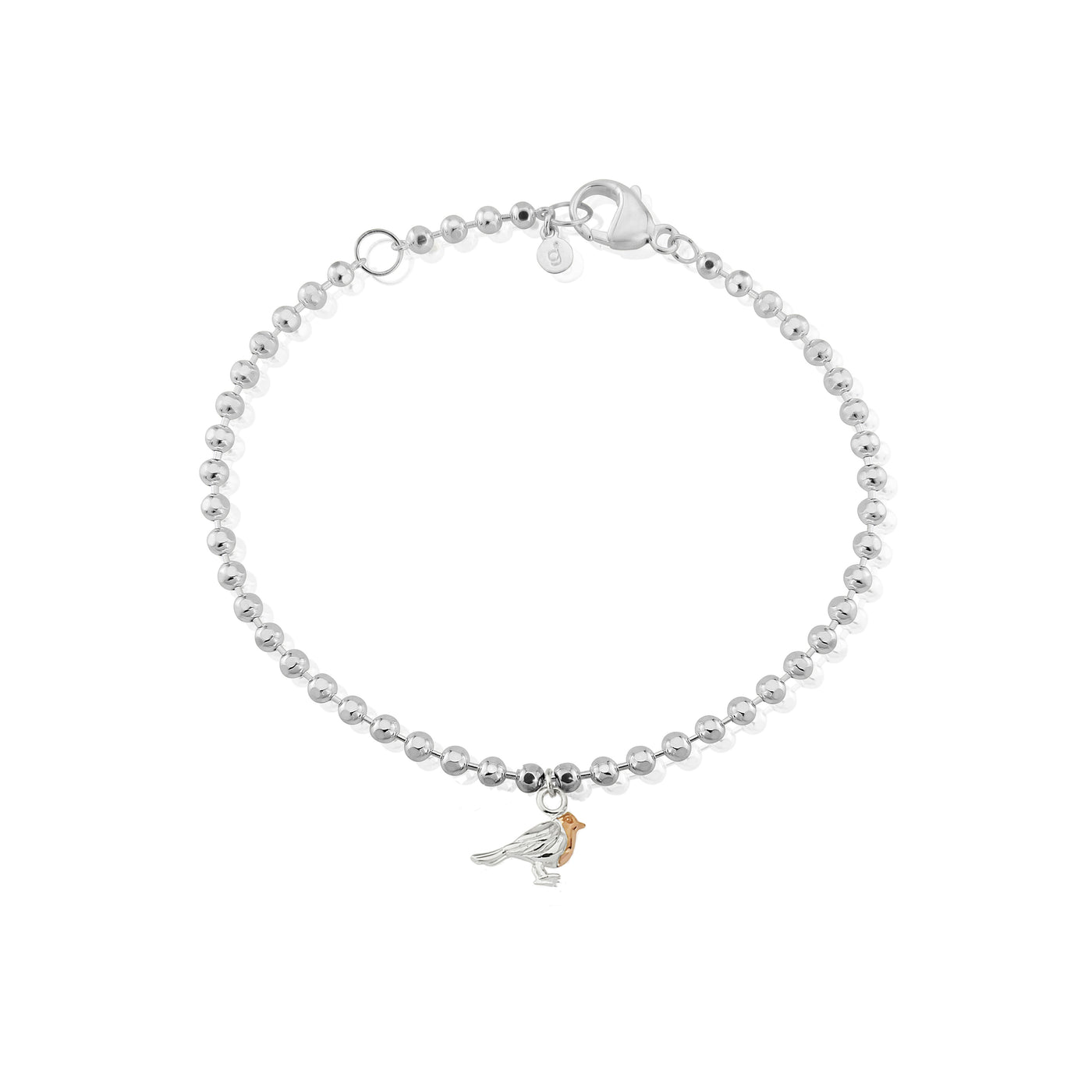 Beaded Robin Bracelet