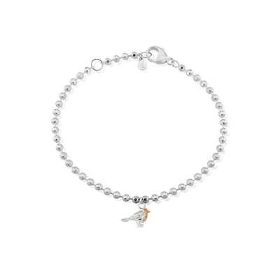 Beaded Robin Bracelet