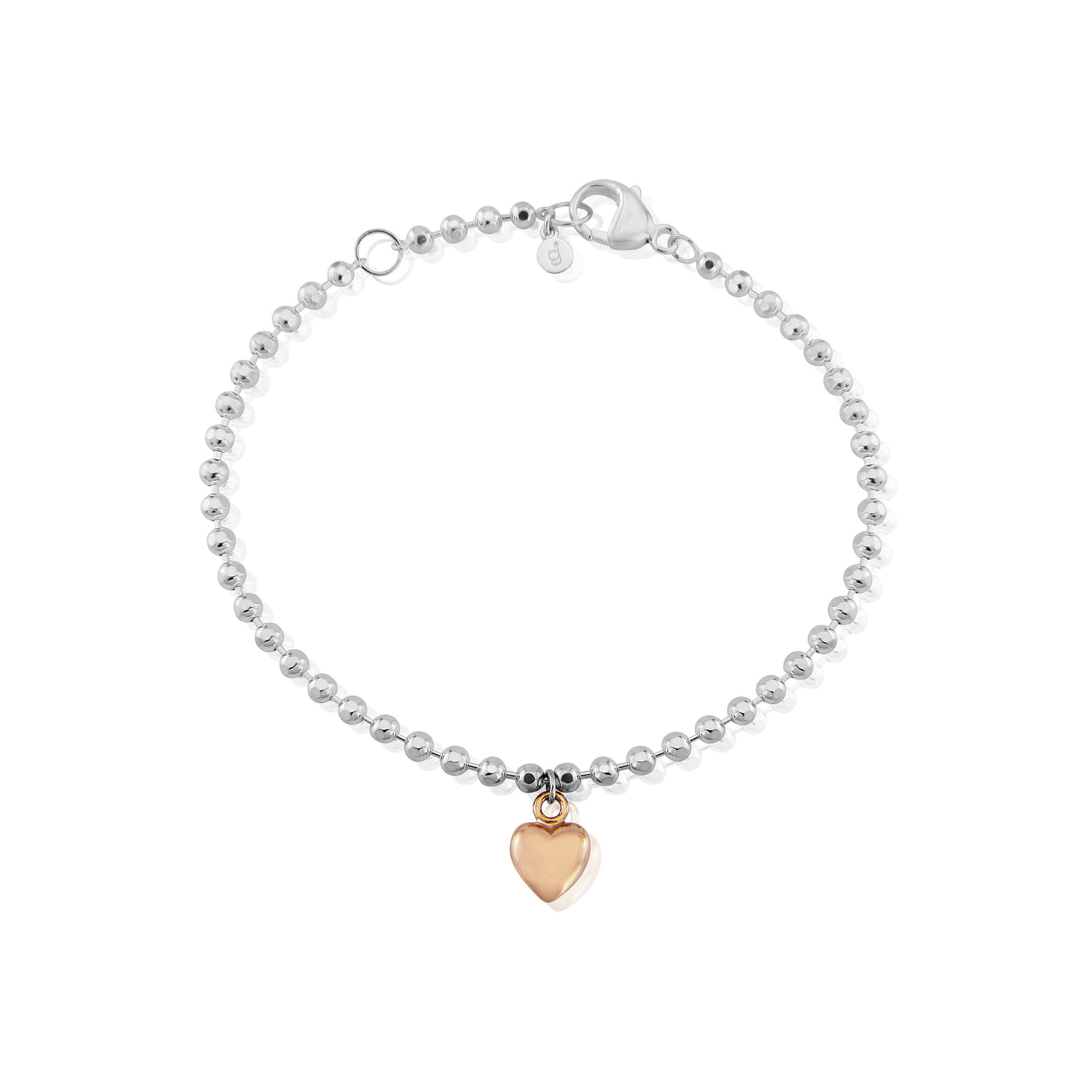 Beaded Loveheart Bracelet