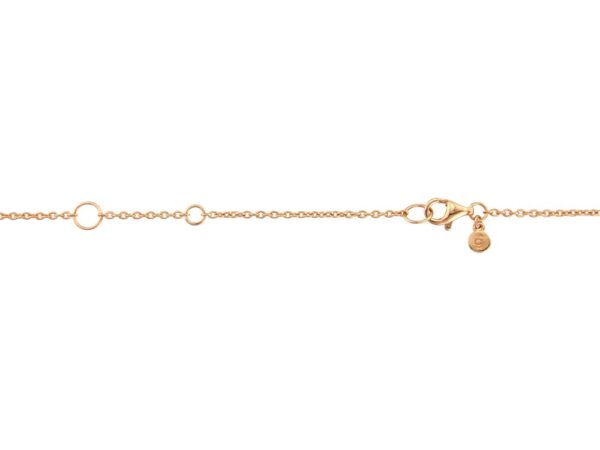 Rose Gold Link Chain 50-60cm
