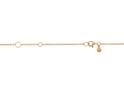 Rose Gold Link Chain 50-60cm