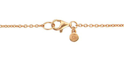 Rose Gold Link Chain 50-60cm