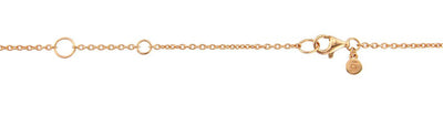 Rose Gold Link Chain 40-46cm