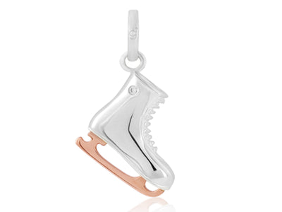 Ice Skate Charm