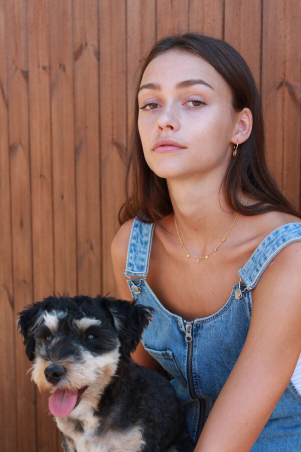 Paws On My Heart Necklace