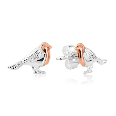 Robin Stud Earrings