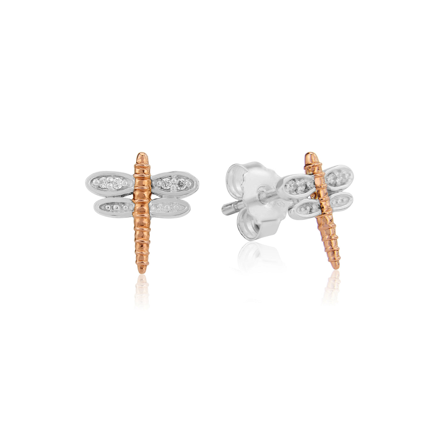 Dragonfly Stud Earrings