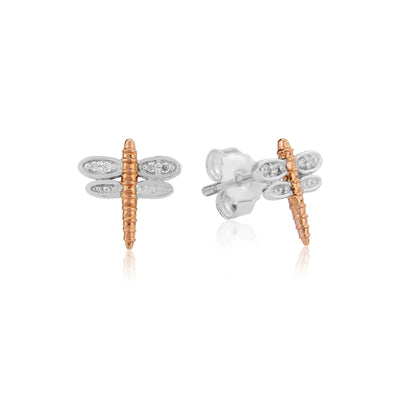 Dragonfly Stud Earrings