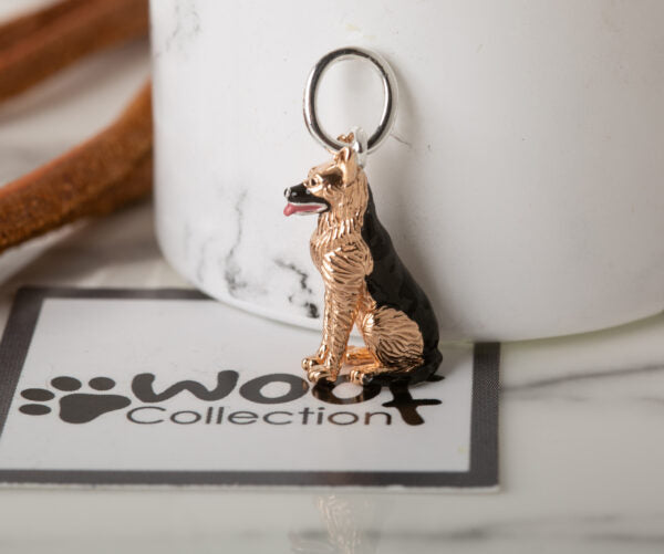 German Shepherd Charm