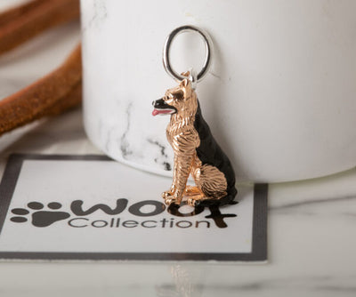 German Shepherd Charm