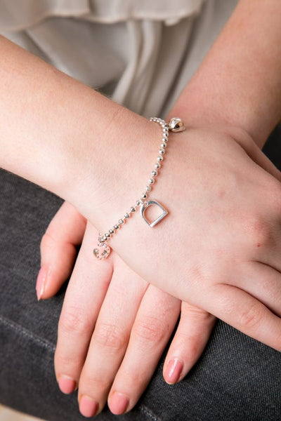 Beaded Equestrian Bracelet