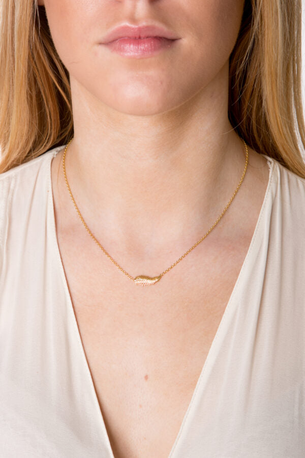 Fern Leaf Necklace