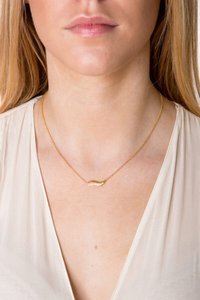 Fern Leaf Necklace
