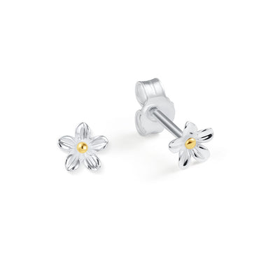 Mini Flower Stud Earrings