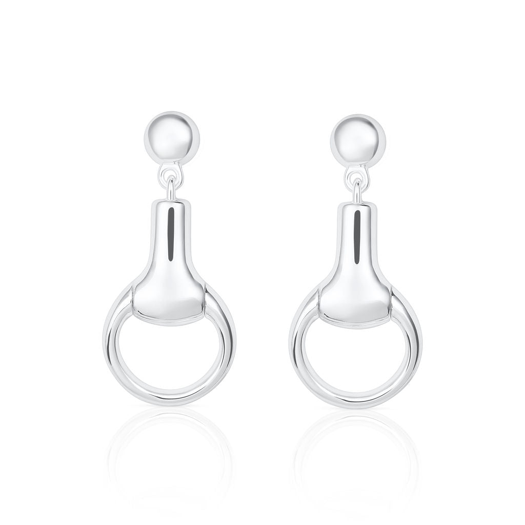 Snaffle Bit Earrings