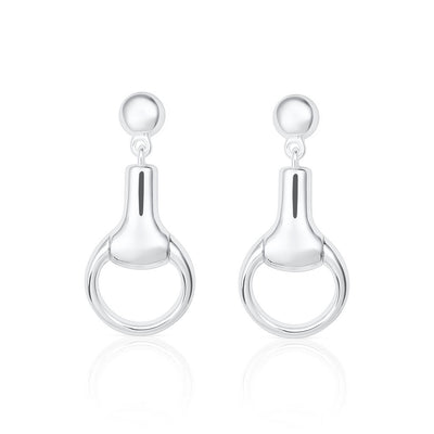 Snaffle Bit Earrings