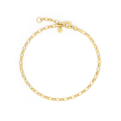 Gold Belcher Bracelet