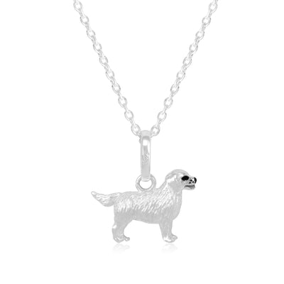 Retriever Dog  Pendant