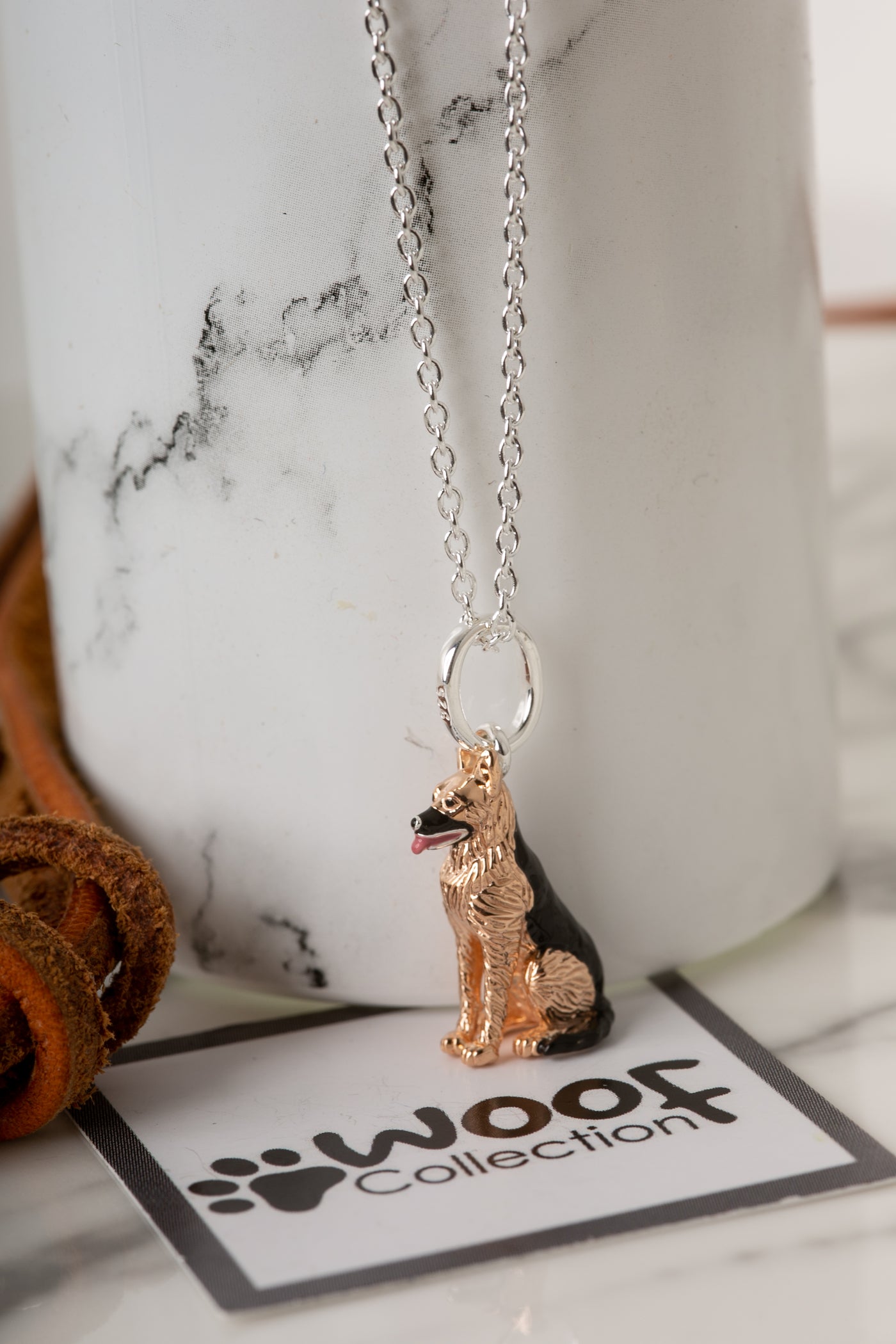 German Shepherd Pendant