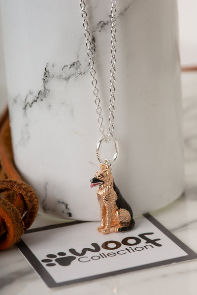 German Shepherd Pendant