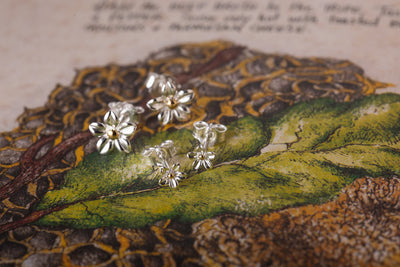 Mini Flower Stud Earrings