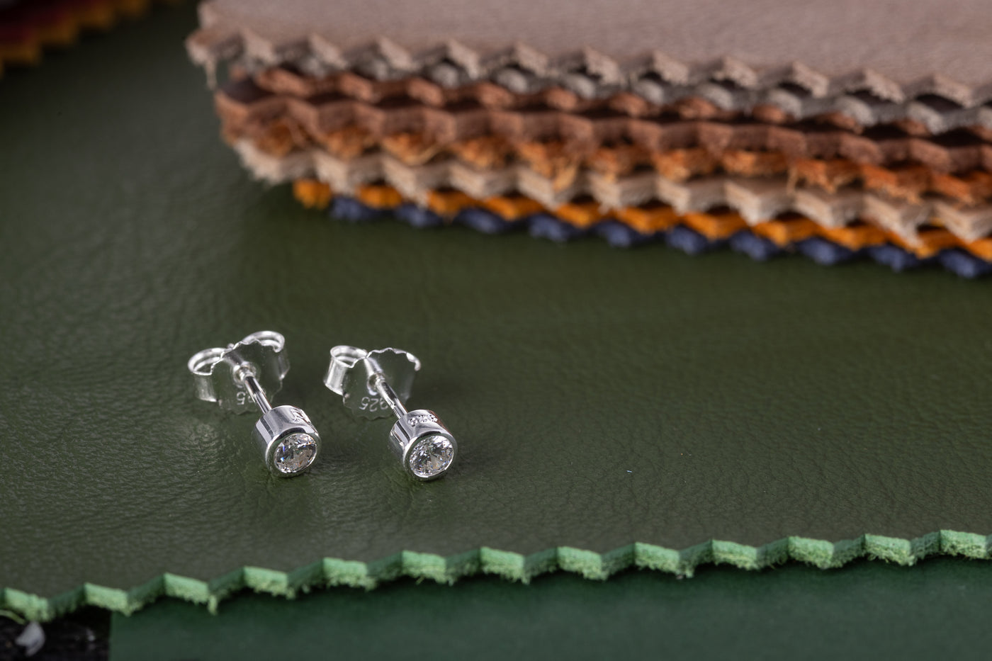 Mini Sparkle Stud Earrings