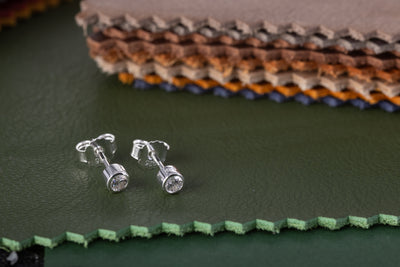 Mini Sparkle Stud Earrings