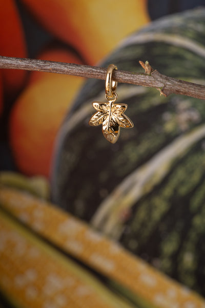 Ivy Leaf Charm