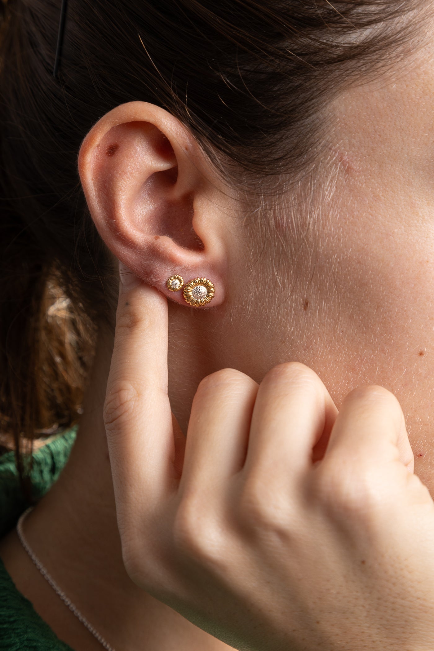 Mini Sunflower Studs