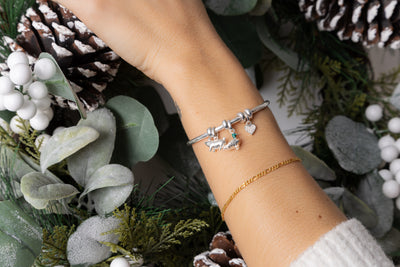 Sparkly Heart Charm