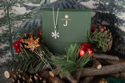 Silver Snowflake Pendant