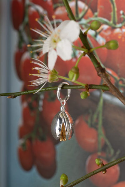 Snowdrop Flower Charm