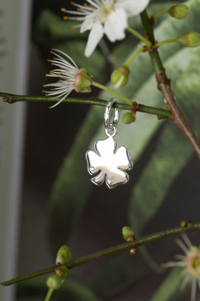 Four Leafed Clover Charm