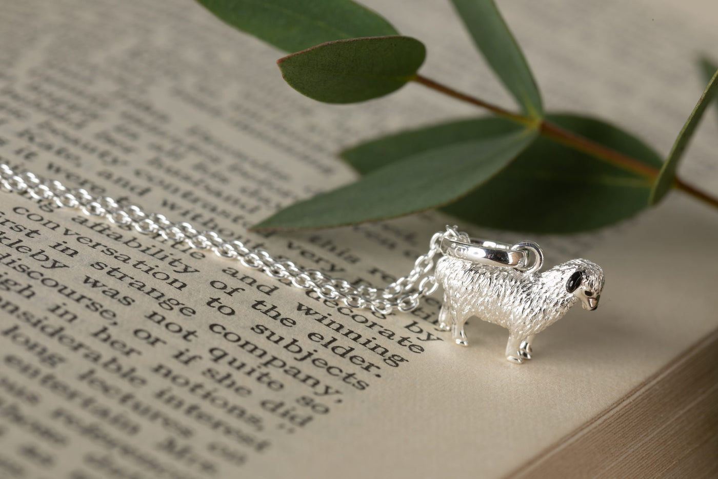 Sheep Pendant
