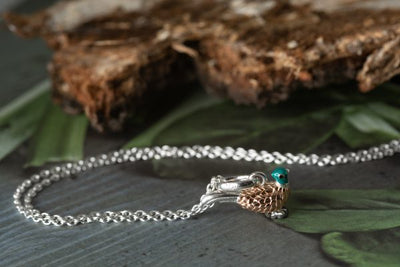 Pheasant Pendant