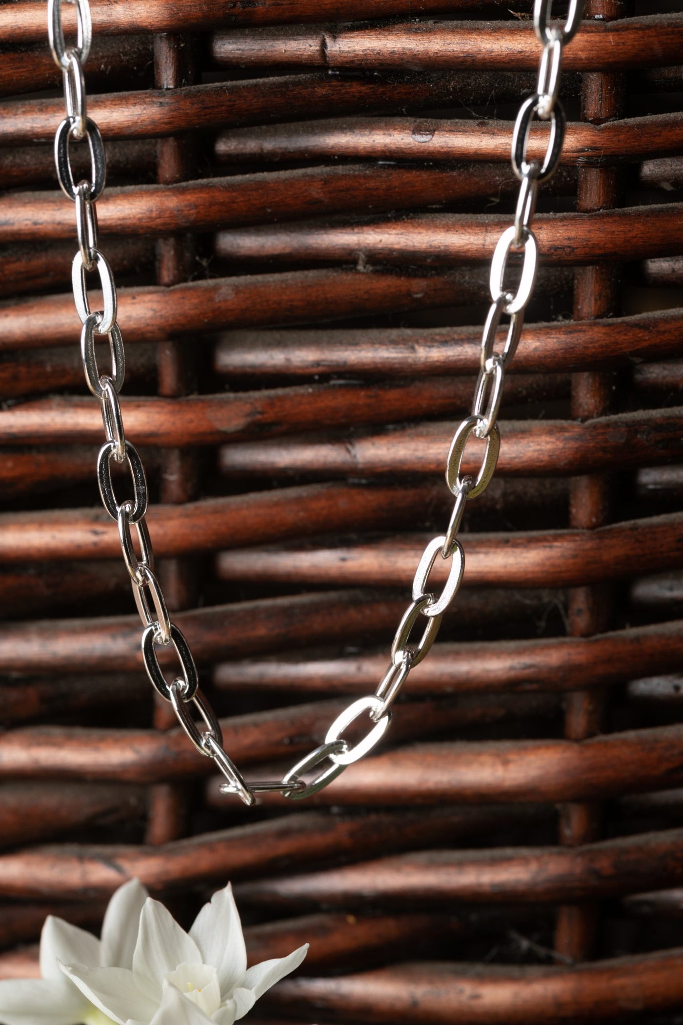 Oval Link Necklace