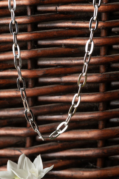 Oval Link Necklace